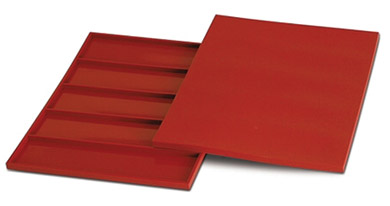 Silikomart SF096 Rectangular Bar Professional Silicon Mould