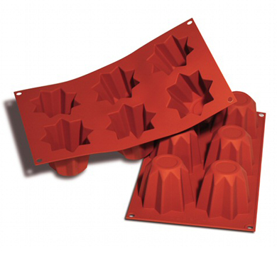 Silikomart SF100 Small Pandoro Cake Professional Silicon Mould