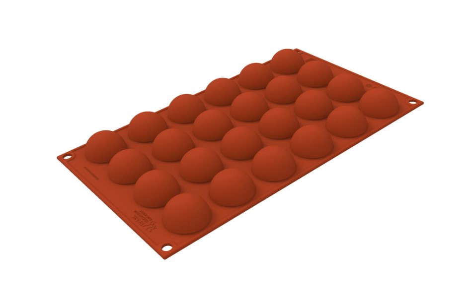 Silikomart SF535 35mm Half Sphere Professional Silicon Mould