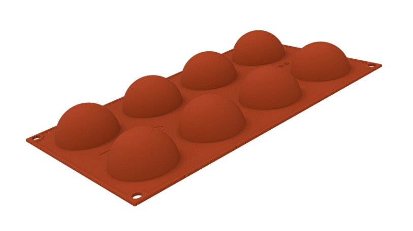 Silikomart SF555 55mm Half Sphere Professional Silicon Mould