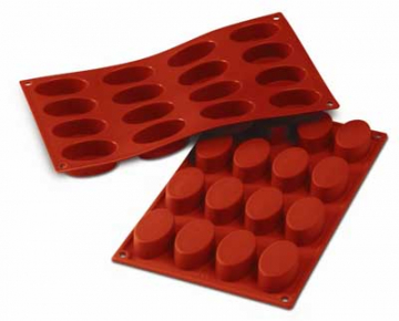 Silikomart SF017 Small Oval Professional Silicon Mould