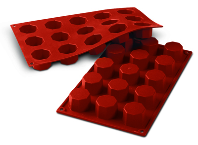 Silikomart SF037 Octagon Professional Silicon Mould