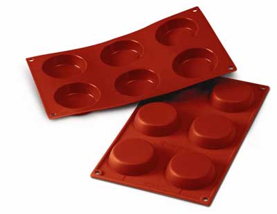 Silikomart SF046 Large Flan Professional Silicon Mould