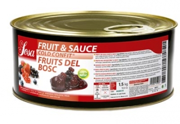 SOSA Cold Confit Fruit & Sauce - Red Berries (1.5kg)