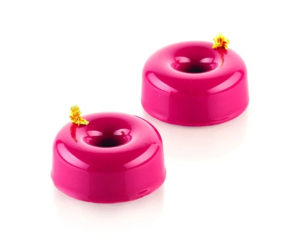 Silikomart SQ094 Mid Donuts Siilicone Mould