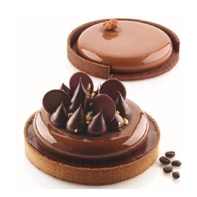 Silikomart Tarte Ring  150 Entremet Professional Silicon Mould Kit