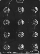 Bite Size Stylised Flower Chocolate Mould