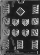Grooved Assortment Chocolate Mould