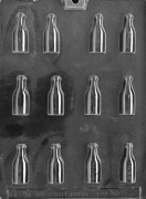 Small Bottles Chocolate Mould