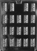 Daisy Log Chocolate Mould