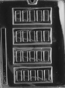 32g Break Apart Snack Bar Chocolate Mould