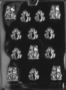 Frogs Chocolate Mould
