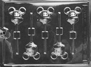 Mouse Lollipops Chocolate Mould
