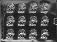 Bite Size Puppies Chocolate Mould