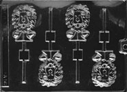 Lion Lollipops Chocolate Mould