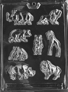 Wild Animals Chocolate Mould