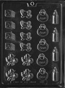 Baby Assortment Chocolate Mould
