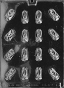 Baby Booties Chocolate Mould