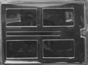 Plain Card Chocolate Mould