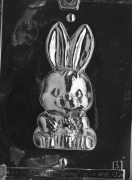 Bunny Holding Basket Chocolate Mould - Part 1