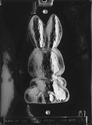 Bunny Holding Basket Chocolate Mould - Part 2