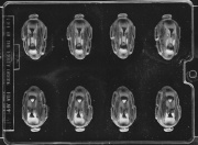 Sleeping Baby Easter Bunny Chocolate Mould
