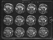 Medium Open Rose Chocolate Mould