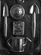 Garden Tools Chocolate Mould