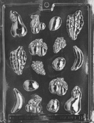 Fruit Assortment Chocolate Mould