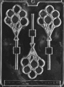 Bunch of Balloons Lollipop Chocolate Mould
