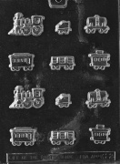 Sugar Train Chocolate Mould