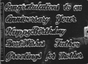 Salutations Chocolate Mould