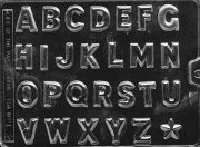 Alphabet Chocolate Mould