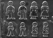 Family Chocolate Mould