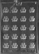 Bite Size Shamrocks Chocolate Mould