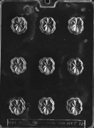 Bite Size Four Leaf Clover Chocolate Mould
