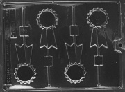 Award Lollipops Chocolate Mould