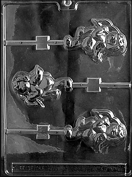 Cupid with Arrow Lollipop Chocolate Mould
