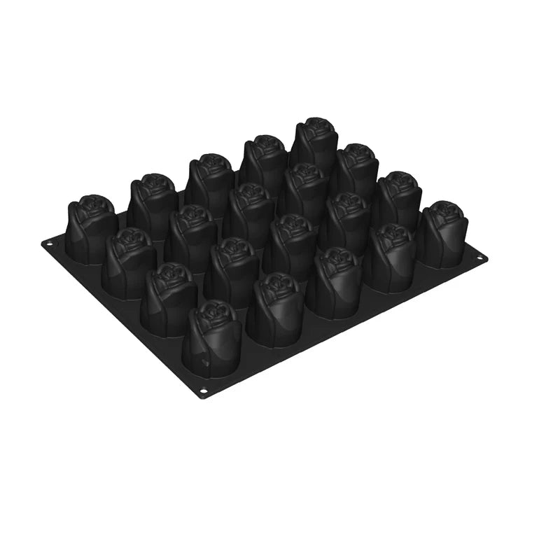 Pavoni Romance Professional Silicon Mould by Antonio Bachour by Home Chocolate Factory - professional pastry and chocolate equipment
