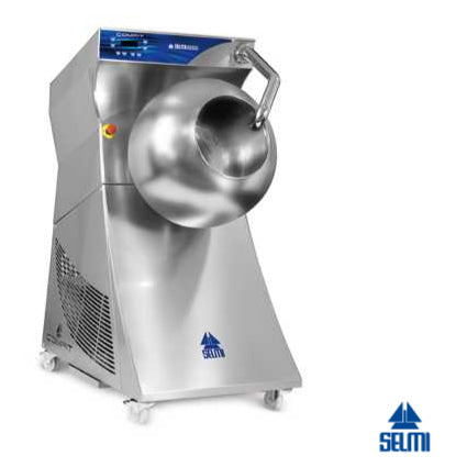 SELMI COMFIT Panning Machine by Home Chocolate Factory - professional pastry and chocolate equipment