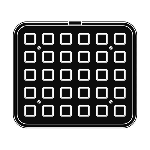 Pavoni Cookmatic Plates 10- Set of Two Plates