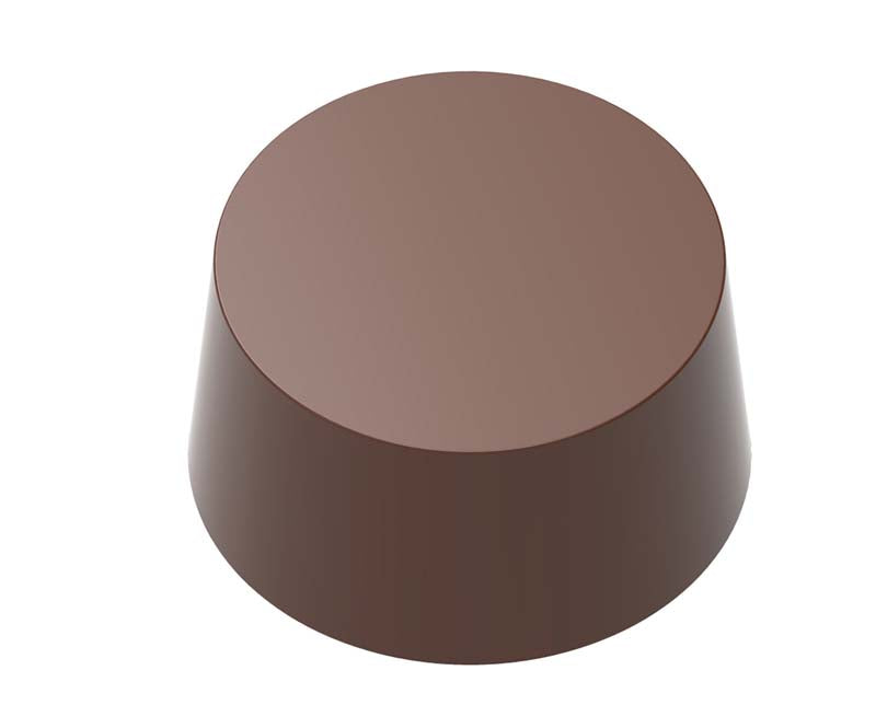 Magnetic circle mould 3x6 cavities 12gr by Home Chocolate Factory - professional pastry and chocolate equipment