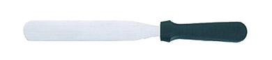 Mallard Ferriere Stainless Steel Pastry Spatula 23cm by Home Chocolate Factory - professional pastry and chocolate equipment