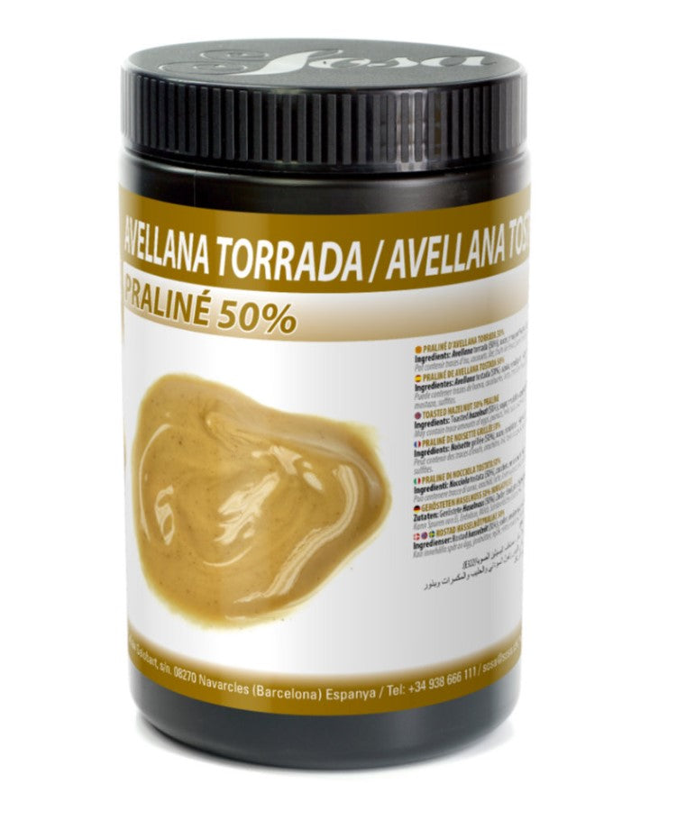 SOSA Hazelnut Praline 50% (1.2kg) by Home Chocolate Factory - professional pastry and chocolate equipment