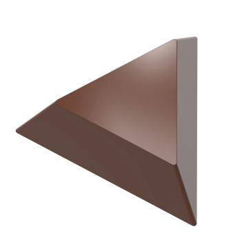 Chocolate World Triangle Magnetic Chocolate Mould for Transfers by Home Chocolate Factory - professional pastry and chocolate equipment