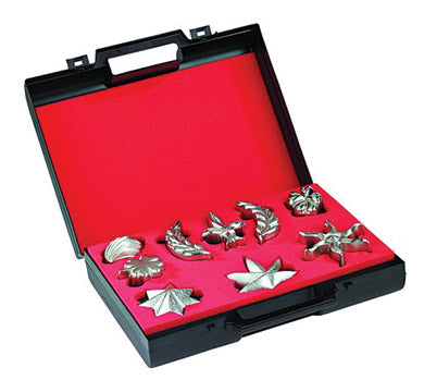 Easy Fleurs Set of 9 Decorating Tools by Home Chocolate Factory - professional pastry and chocolate equipment