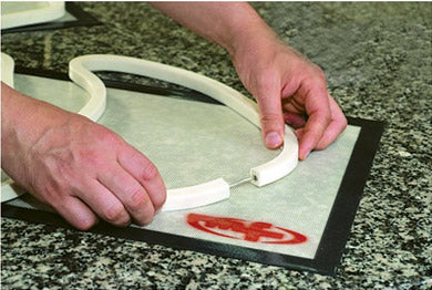 Mallard Ferriere Silicon Moulding Bar 1m x 15mm x 15mm by Home Chocolate Factory - professional pastry and chocolate equipment