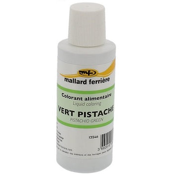 Mallard Ferriere Liquid Colour for Sugar - Pistachio by Home Chocolate Factory - professional pastry and chocolate equipment