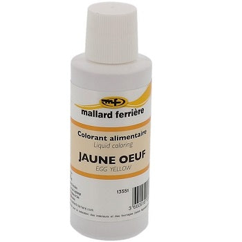 Mallard Ferriere Liquid Colour for Sugar - Egg Yellow by Home Chocolate Factory - professional pastry and chocolate equipment