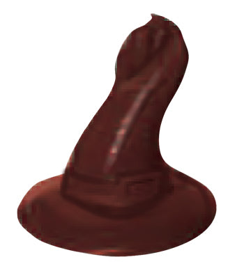 Cabrellon Witch's Hat Polycarbonate Chocolate Mould by Home Chocolate Factory - professional pastry and chocolate equipment